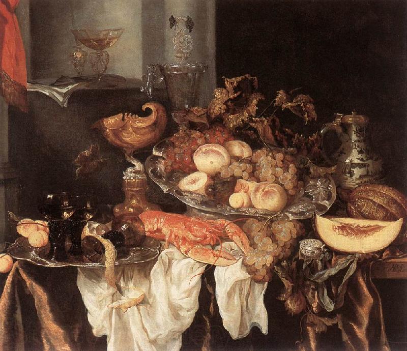 BEYEREN, Abraham van Still-Life int